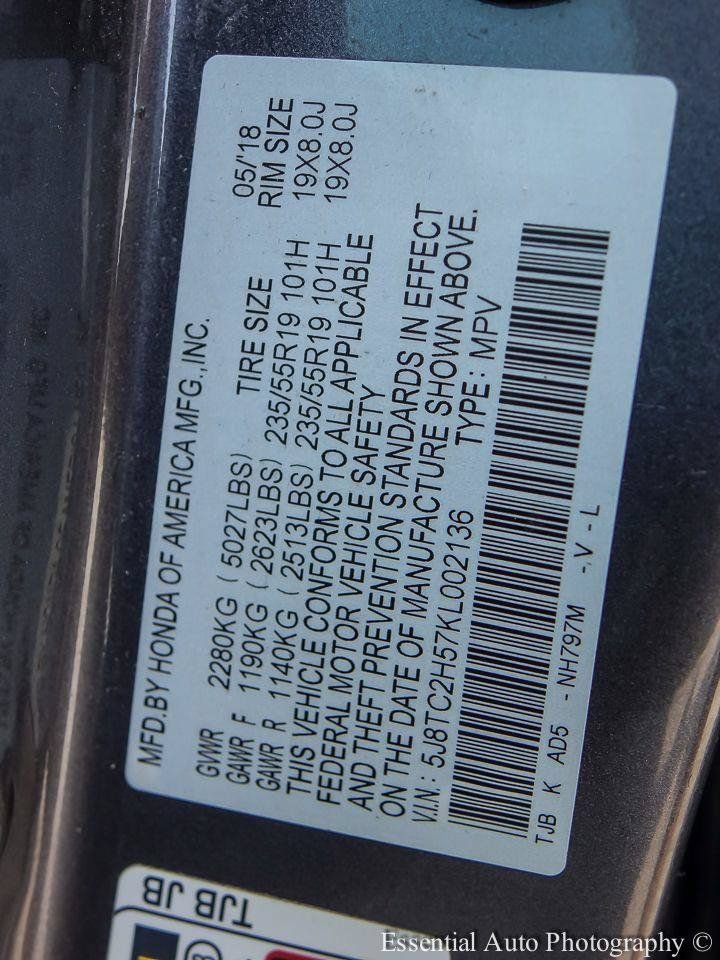 Used 2019 Acura RDX w/ Technology Package AWD/4WD image 31