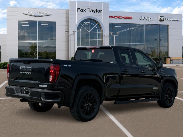Used 2023 GMC Sierra 1500 Elevation w/ LPO, Elevation Black Package AWD/4WD image 4