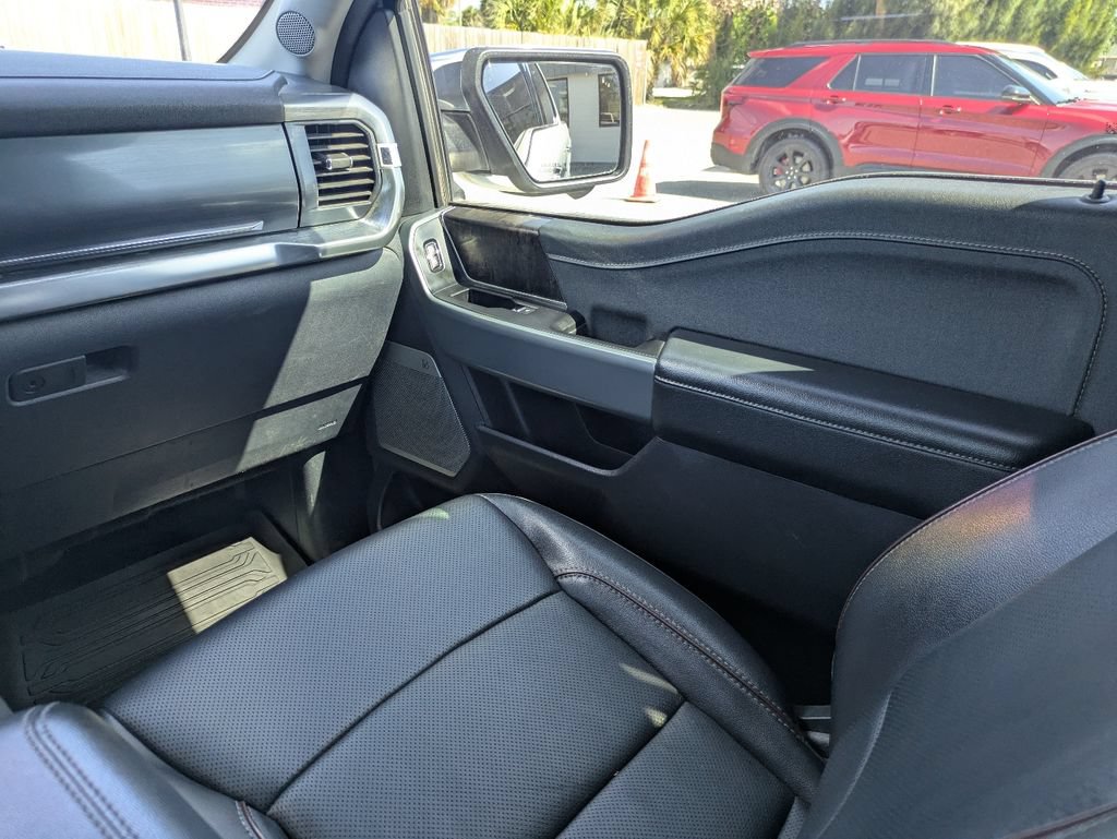 Used 2023 Ford F150 Lariat w/ Equipment Group 502A High AWD/4WD image 17