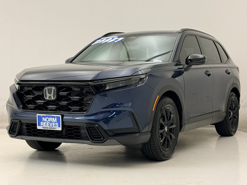 Certified 2026 Honda CR-V Sport image 2