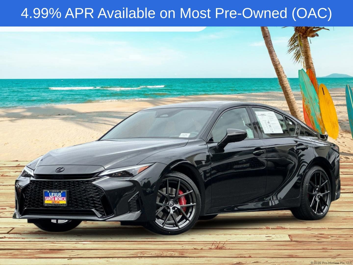 Used 2026 Lexus IS 350 F Sport w/ Accessory Package Z1 RWD image 1