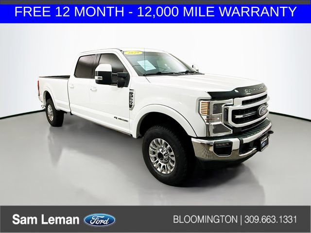Used 2020 Ford F350 Lariat w/ Lariat Ultimate Package AWD/4WD image 1