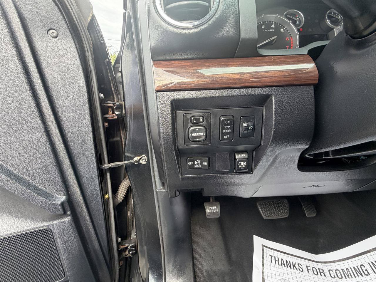 Used 2014 Toyota Tundra Limited w/ Limited Premium Package AWD/4WD image 14