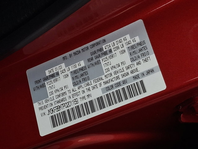 Certified 2023 MAZDA CX-5 AWD 2.5 S w/ Select Package image 29