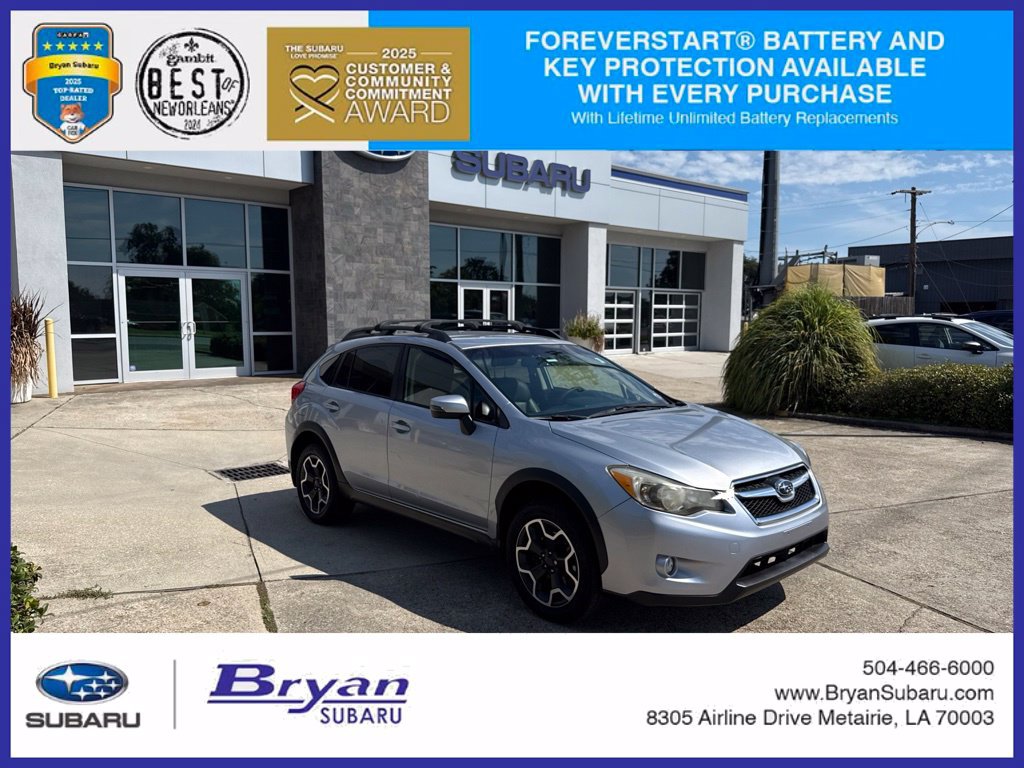 Used 2015 Subaru Crosstrek 2.0i Limited w/ Popular Package #1 AWD/4WD image 1