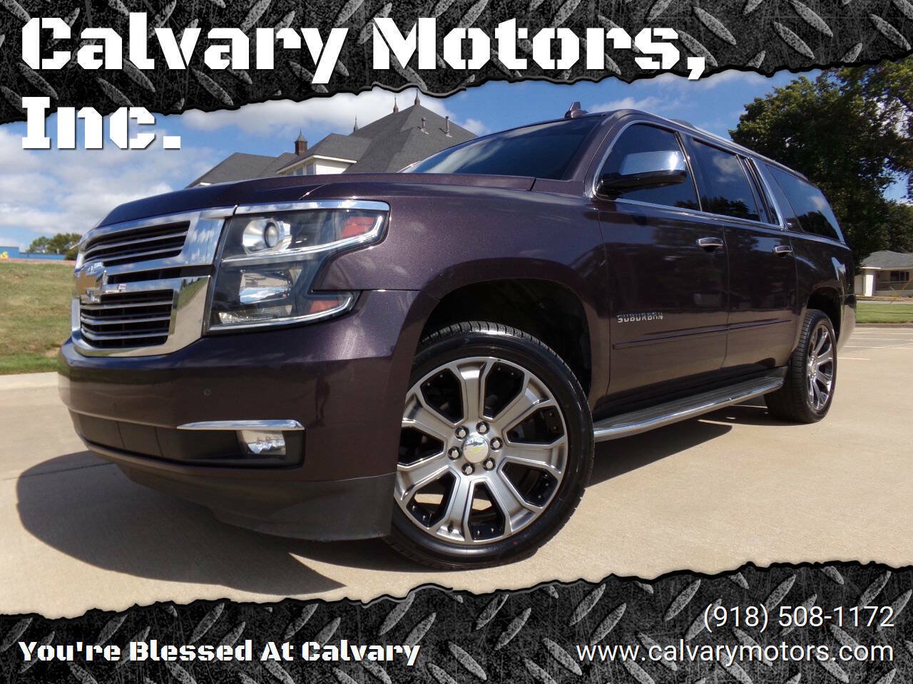 Used 2015 Chevrolet Suburban LTZ RWD image 1