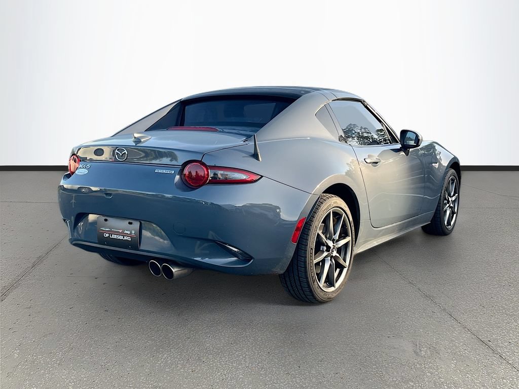 Used 2022 MAZDA MX-5 Miata RF Grand Touring RWD image 7