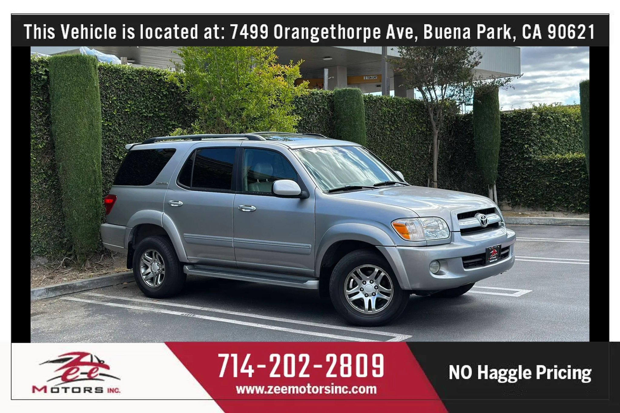 Used 2006 Toyota Sequoia Limited