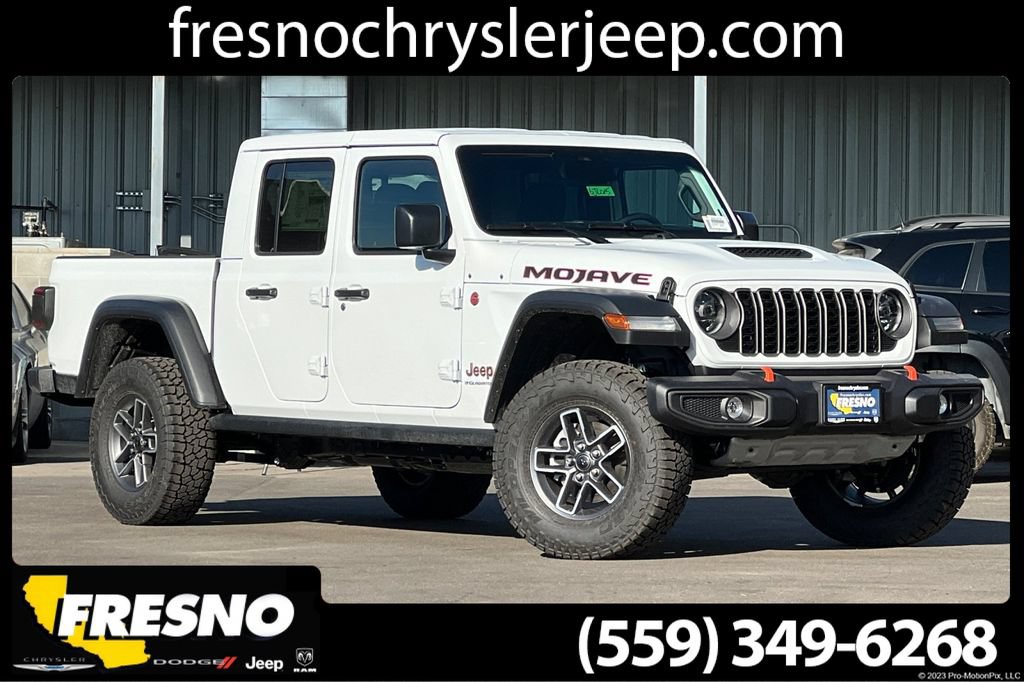 New 2026 Jeep Gladiator Mojave AWD/4WD image 1