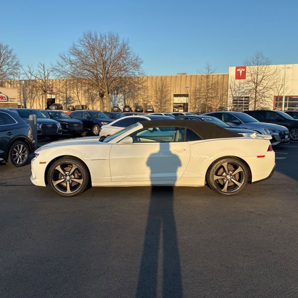 Used 2014 Chevrolet Camaro SS w/ RS Package image 5