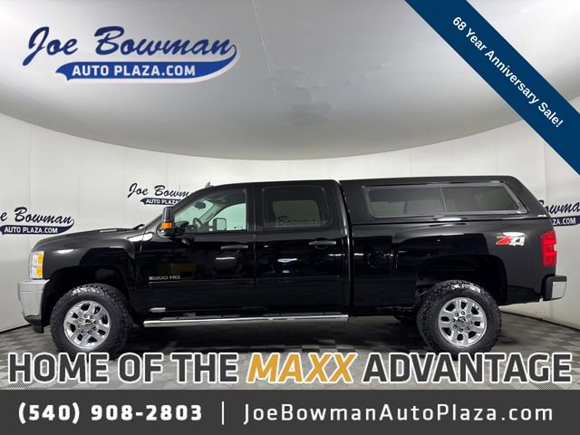 Used 2014 Chevrolet Silverado 2500 LT w/ Interior Plus Package