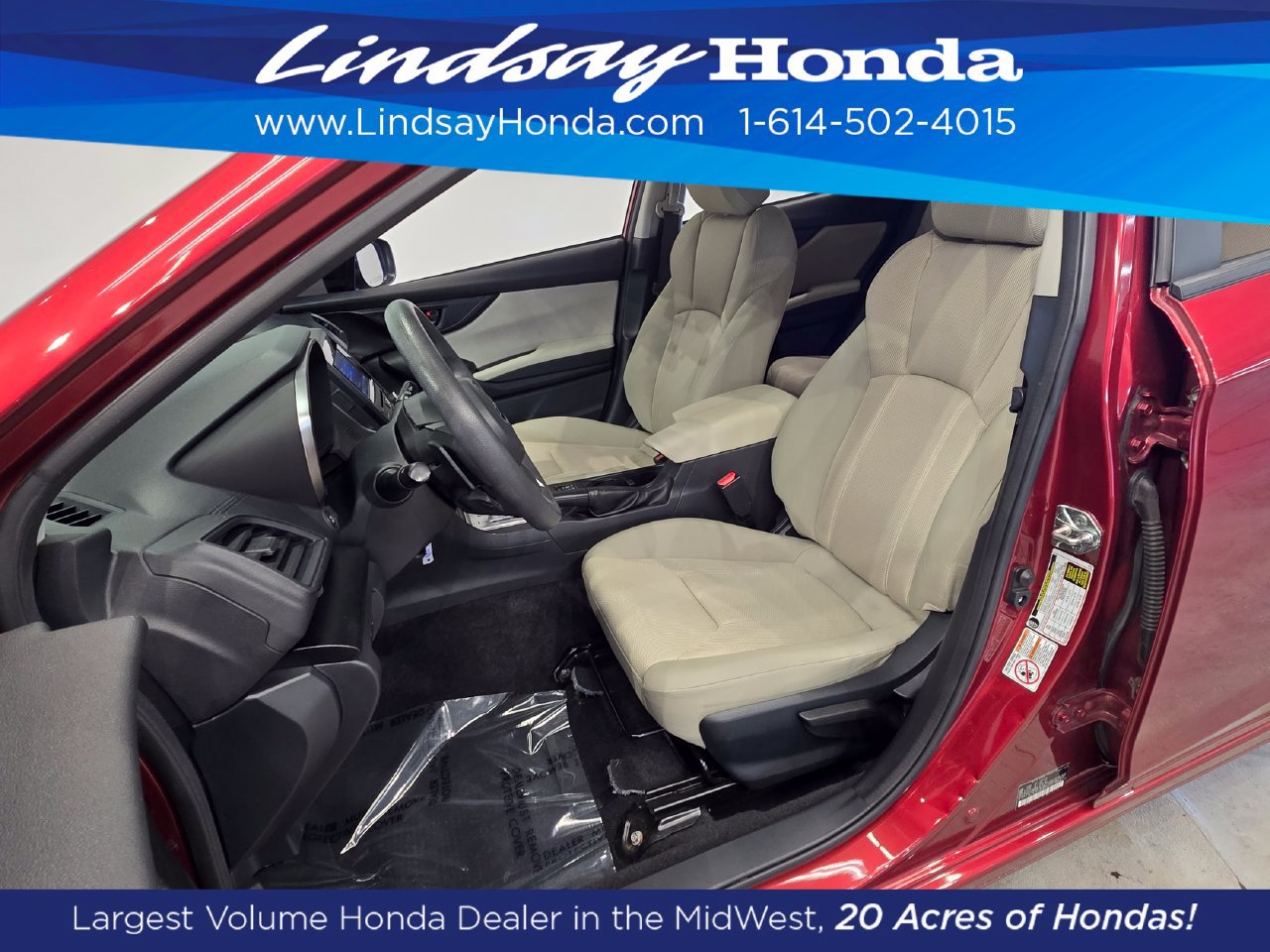 Used 2019 Subaru Impreza 2.0i Premium w/ Eyesight & BSD/Rcta & SRF AWD/4WD image 12