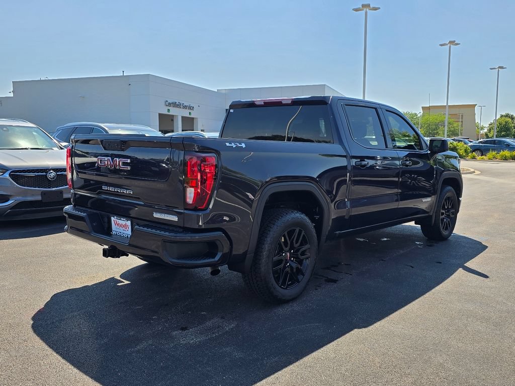 Certified 2024 GMC Sierra 1500 Elevation AWD/4WD image 8