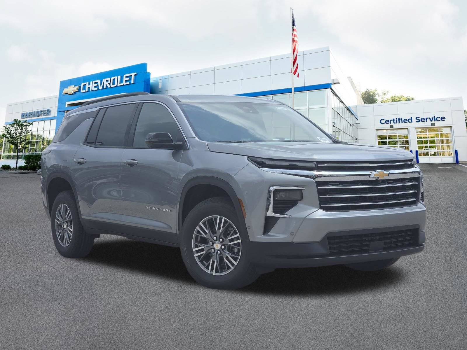 New 2026 Chevrolet Traverse LT w/ Enhanced Driving Package AWD/4WD image 2