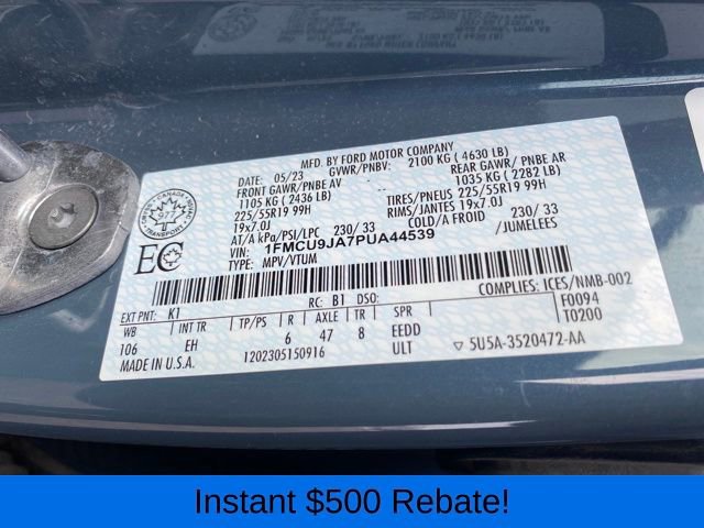 Used 2023 Ford Escape Platinum image 26