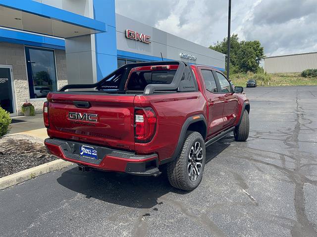 New 2026 GMC Canyon AT4 w/ Nightfall Edition AWD/4WD image 8