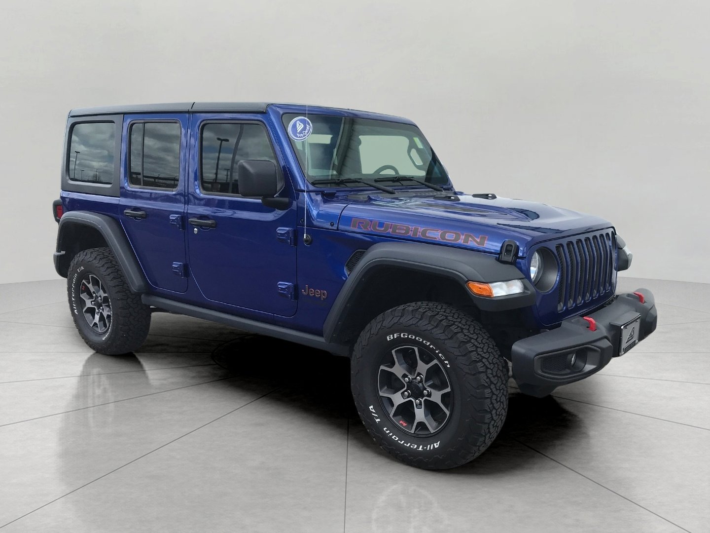 Used 2019 Jeep Wrangler Unlimited Rubicon AWD/4WD image 1