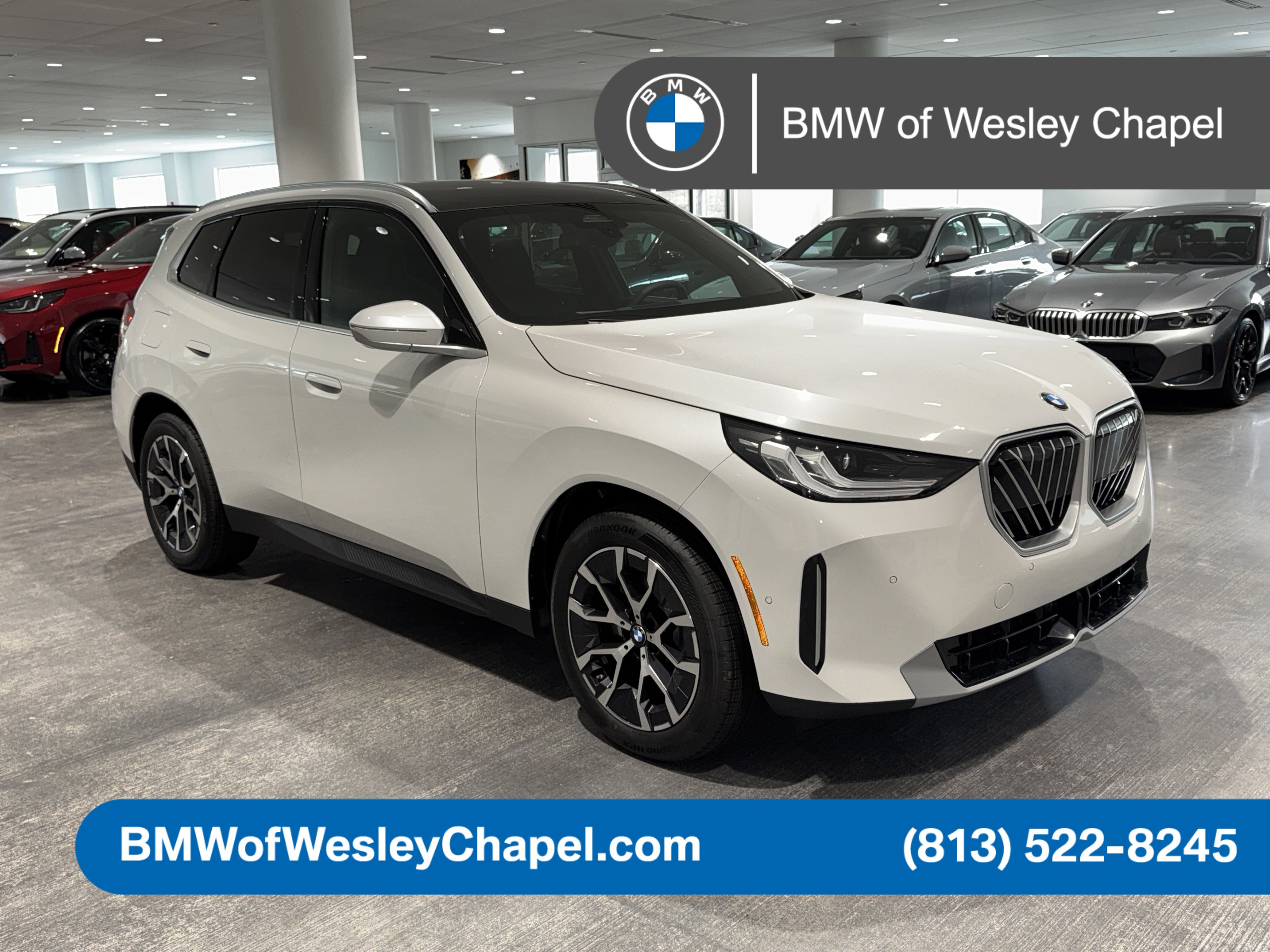 New 2026 BMW X3 xDrive30 w/ Convenience Package