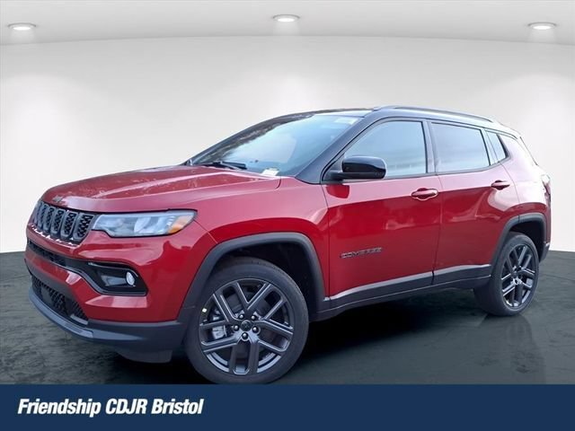 New 2026 Jeep Compass Limited AWD/4WD image 1