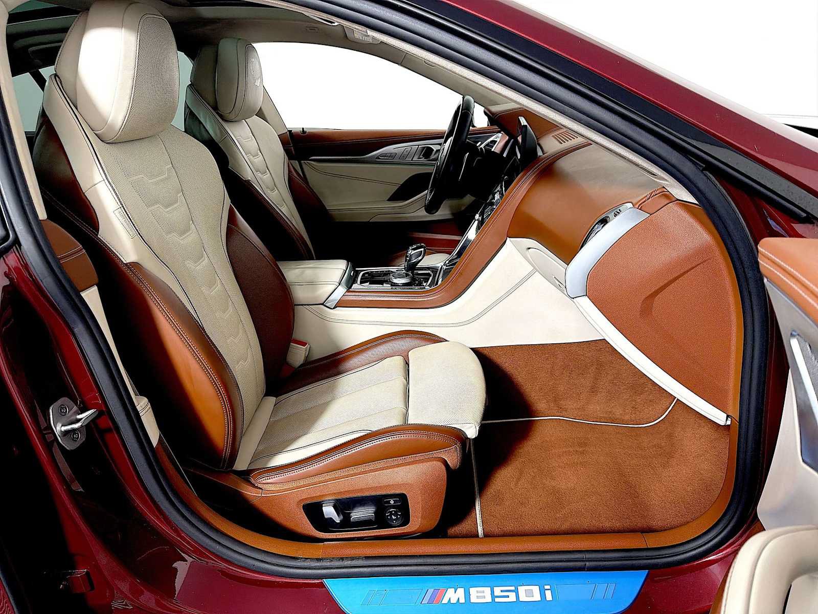 Certified 2024 BMW M850i Gran Coupe xDrive w/ M Sport Professional Package AWD/4WD image 24