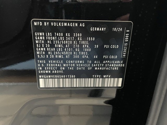New 2025 Volkswagen ID. Buzz Pro S image 32