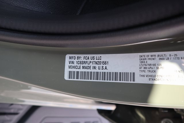 New 2026 RAM 1500 Rebel w/ Rebel Level 2 Equipment Group image 28