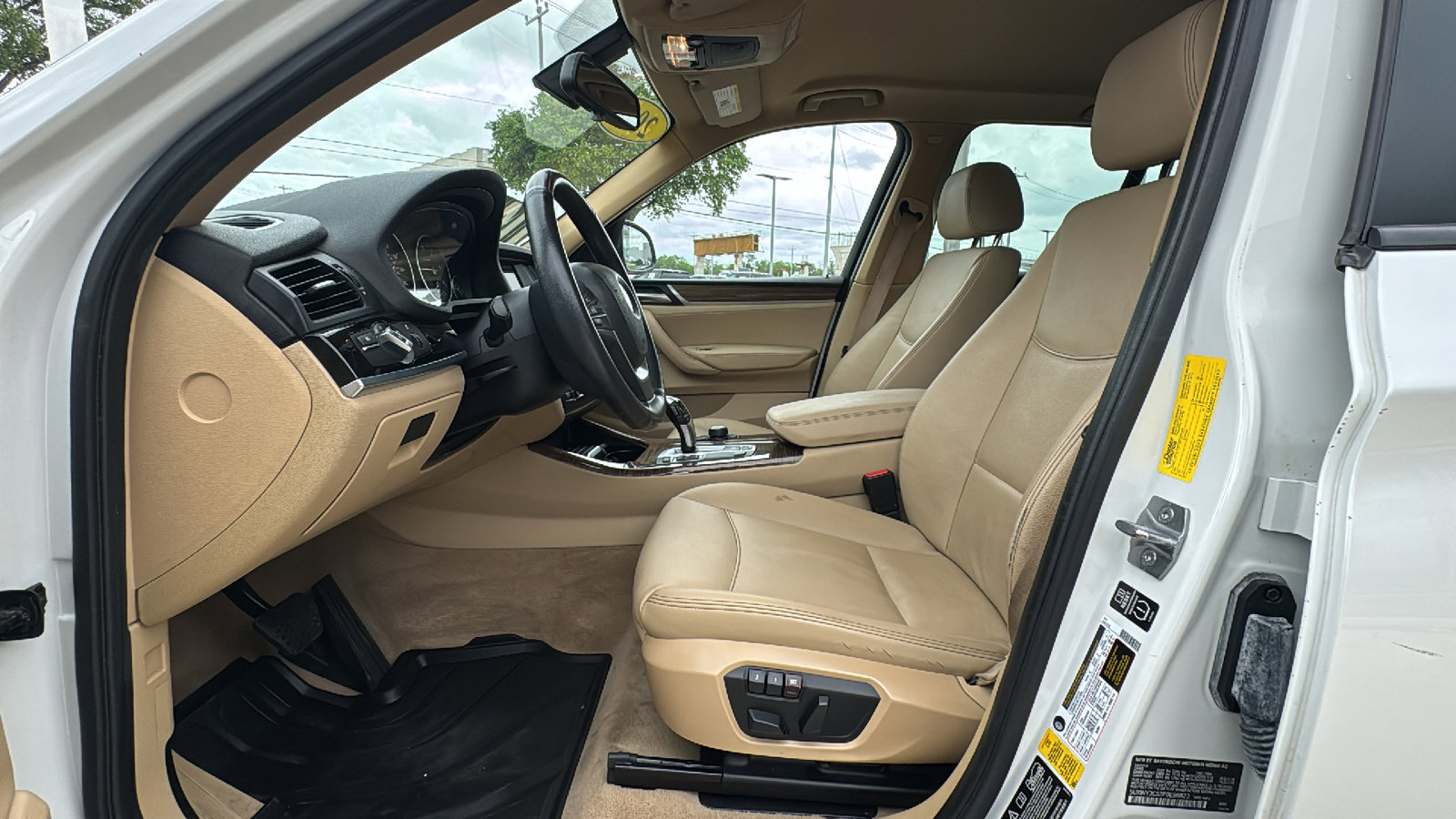 Used 2015 BMW X3 xDrive28d AWD/4WD image 8