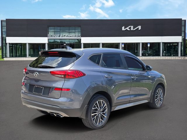 Used 2021 Hyundai Tucson SEL FWD image 4