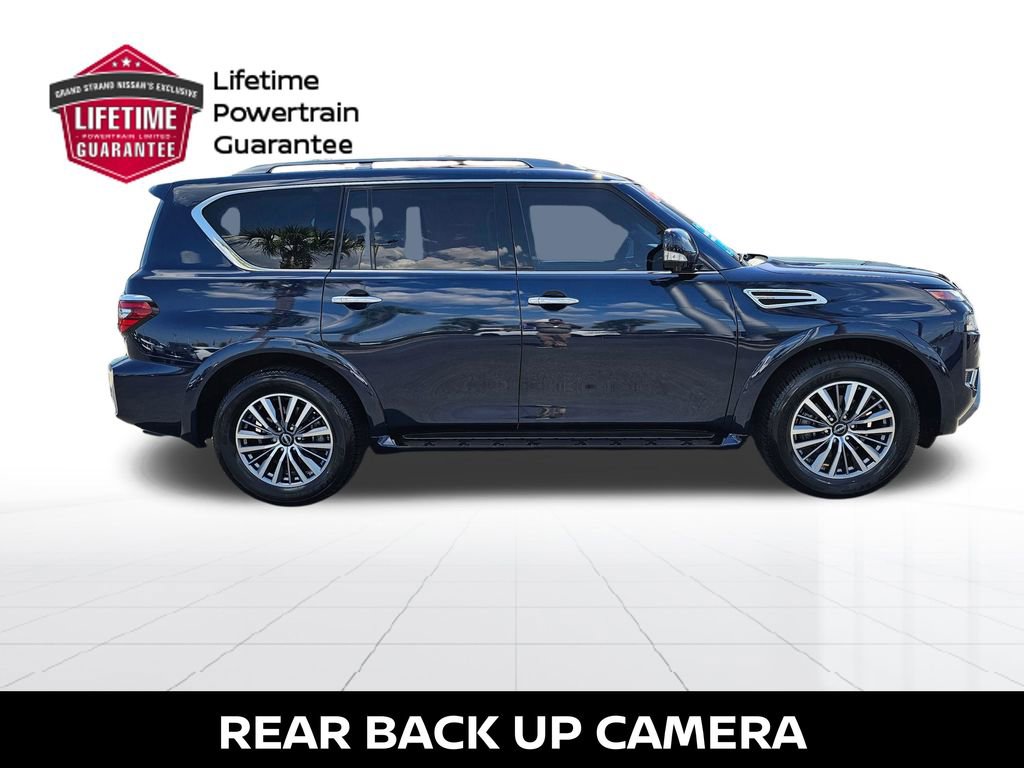 Used 2023 Nissan Armada SL w/ Captain's Chairs Package RWD image 9