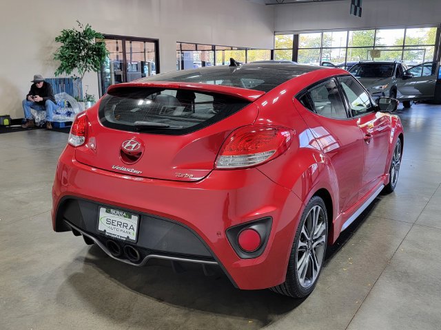 Used 2016 Hyundai Veloster Turbo w/ Option Group 04 FWD image 5