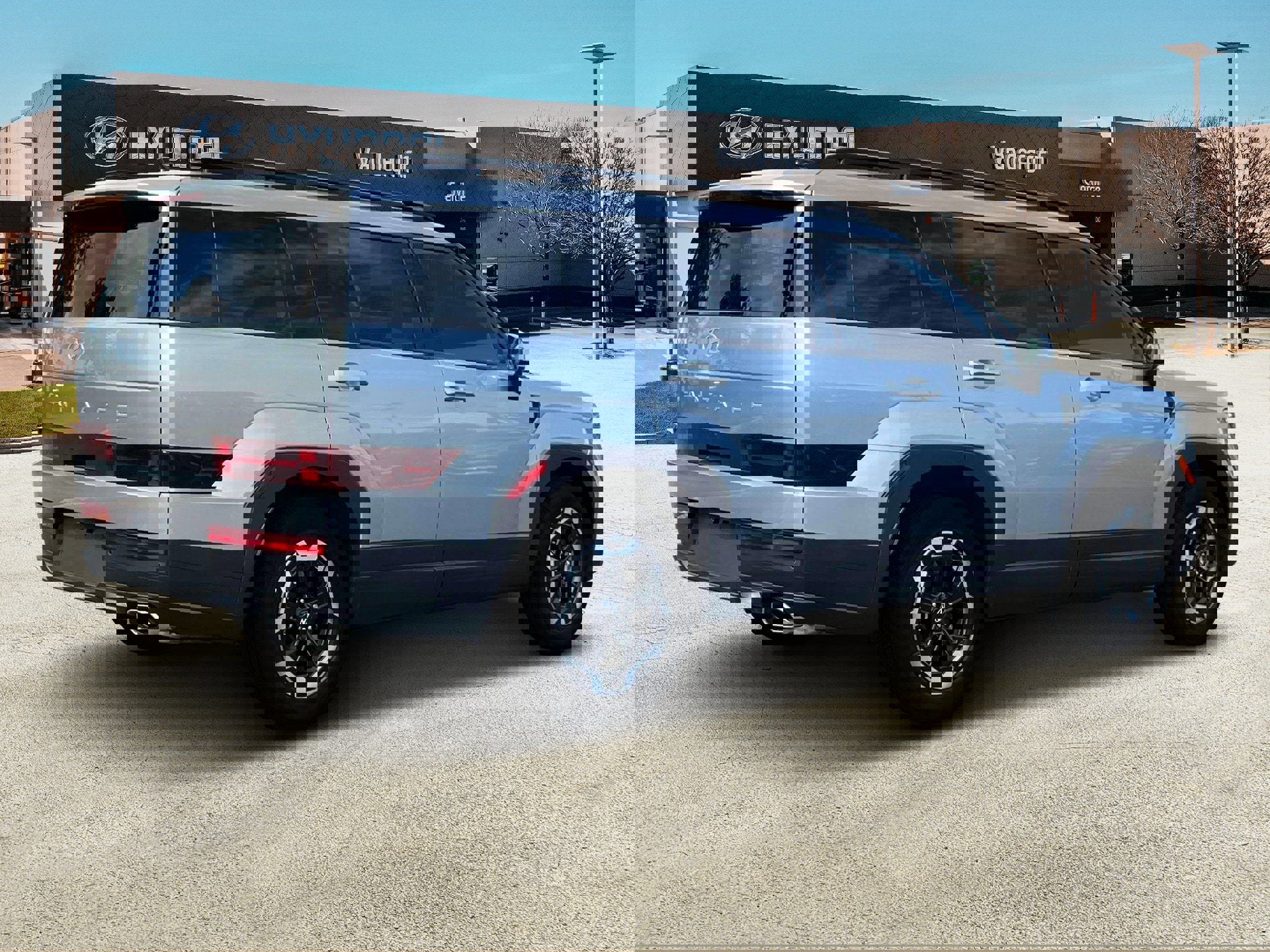 Certified 2025 Hyundai Santa Fe SEL image 8