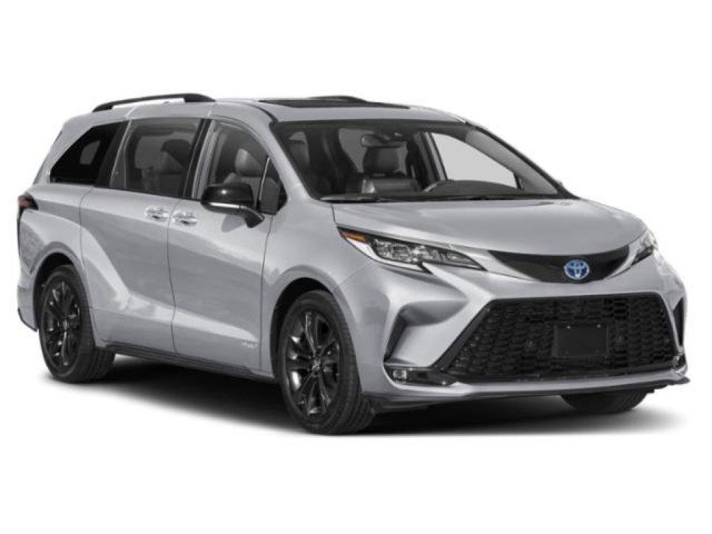 New 2026 Toyota Sienna XSE image 10