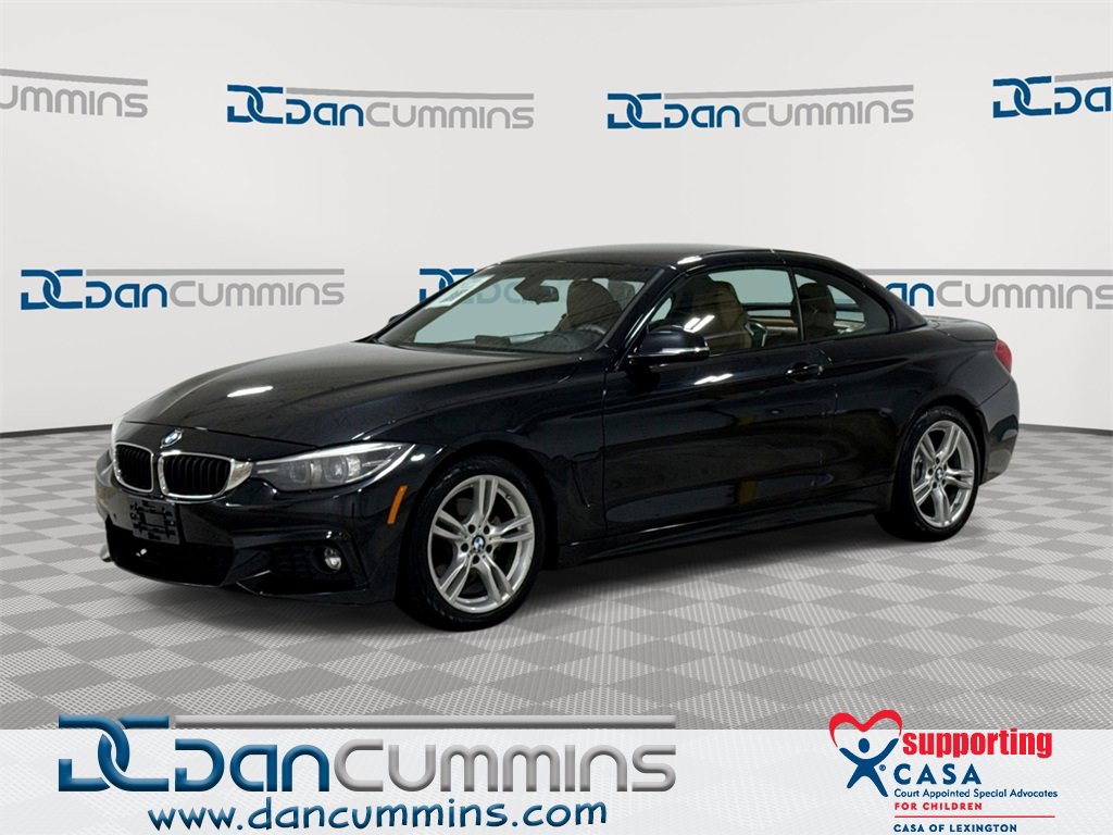 Used 2018 BMW 430i Convertible