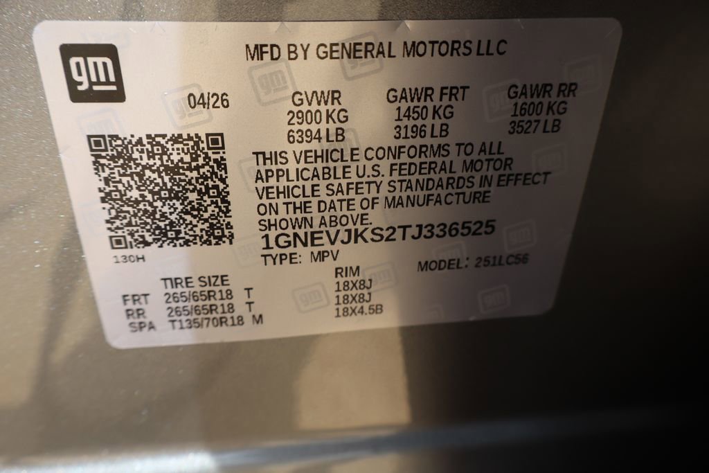 New 2026 Chevrolet Traverse Z71 AWD/4WD image 54