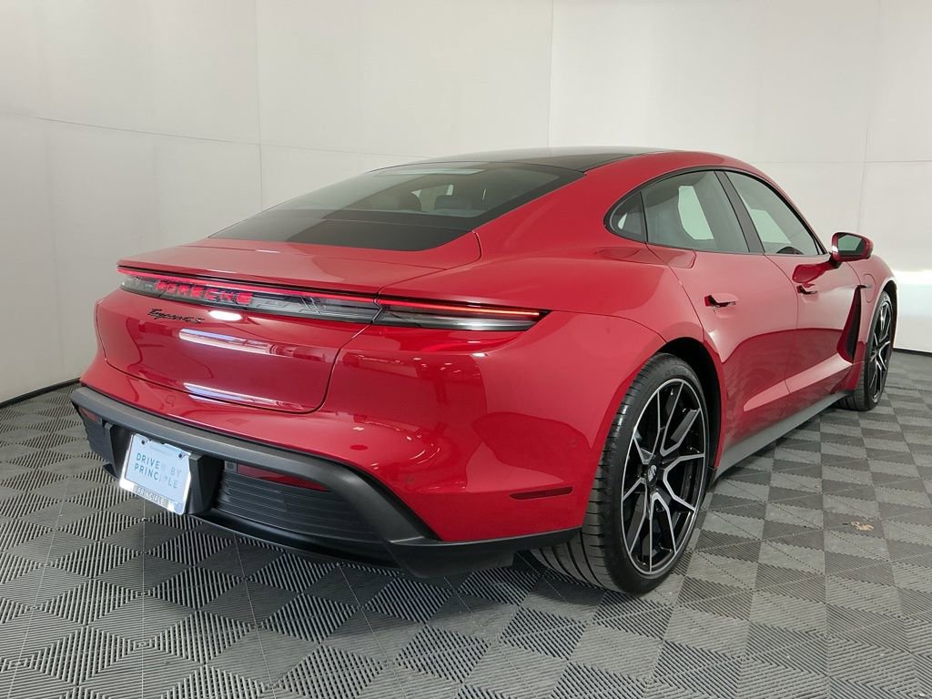 Used 2025 Porsche Taycan 4S image 5