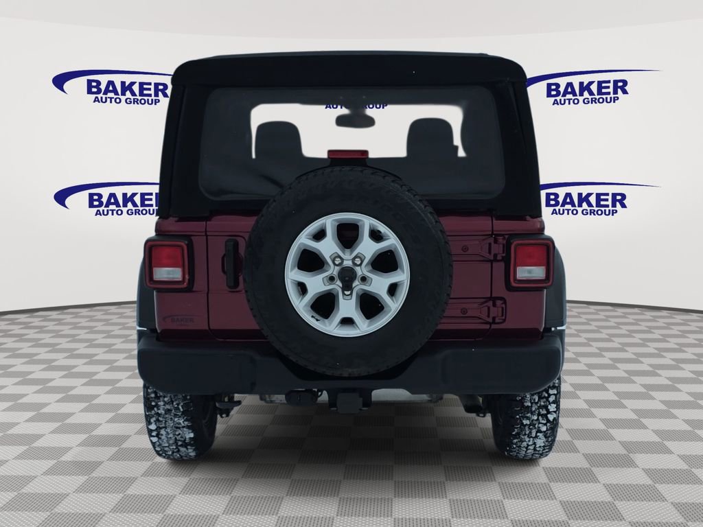 Used 2021 Jeep Wrangler Sport image 4