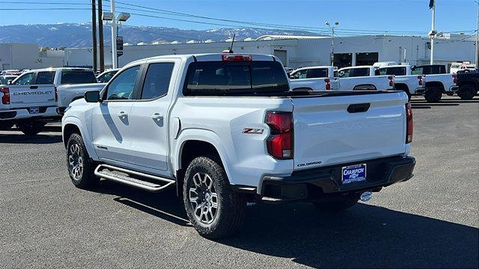 New 2026 Chevrolet Colorado Z71 w/ Technology Package image 8