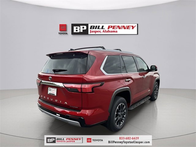 Used 2025 Toyota Sequoia Limited image 7