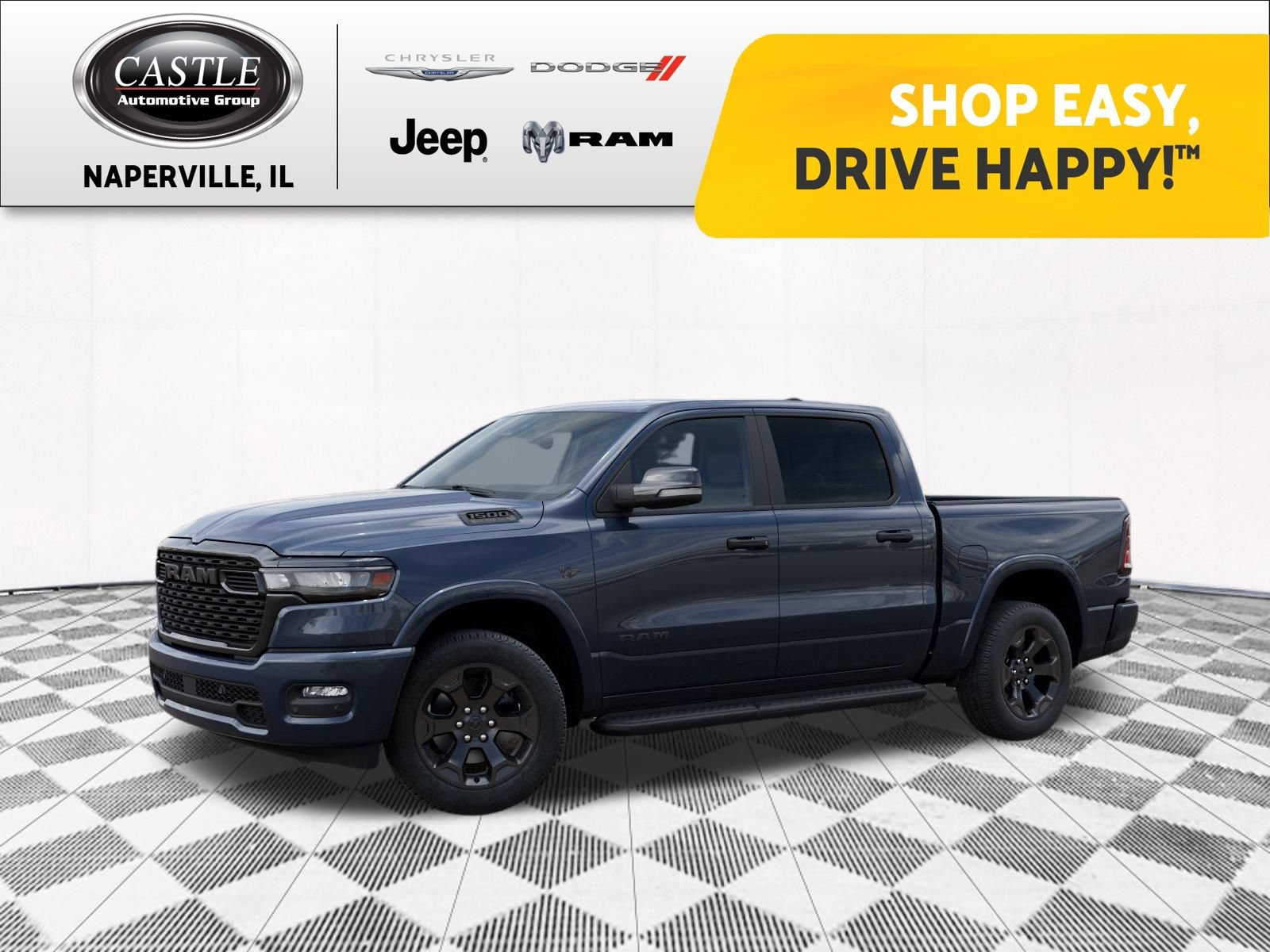 New 2027 RAM 1500 4x4 Crew Cab