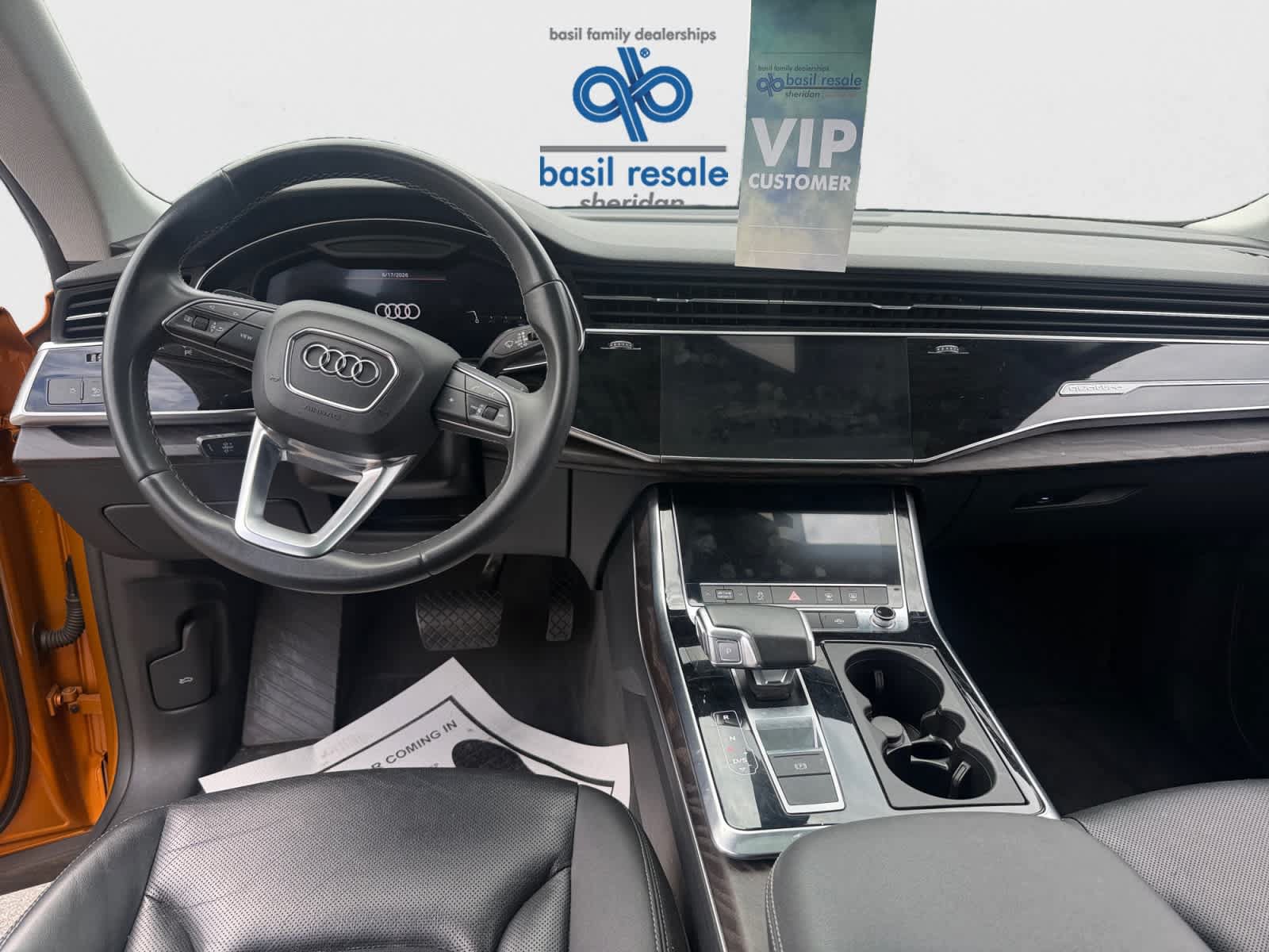 Used 2021 Audi Q8 Premium Plus w/ Premium Plus Package AWD/4WD image 13