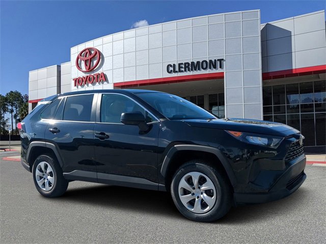 Certified 2022 Toyota RAV4 LE