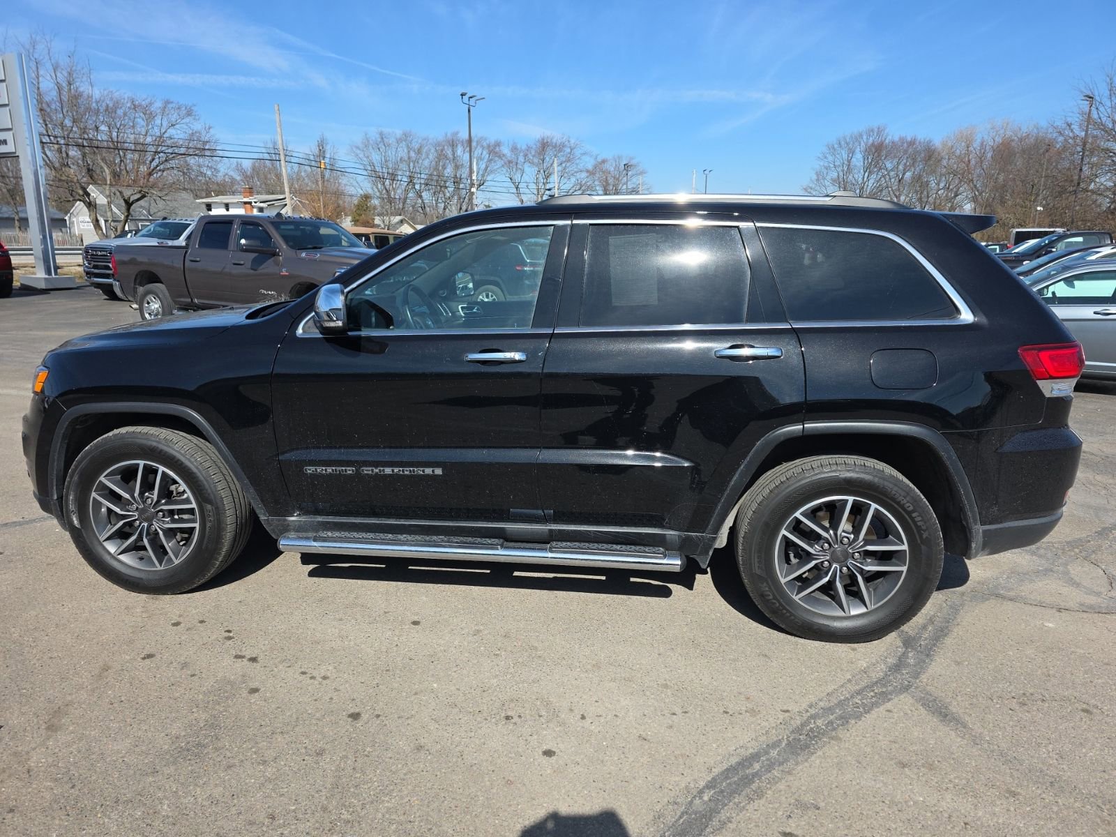 Used 2020 Jeep Grand Cherokee Limited w/ Luxury Group II image 7
