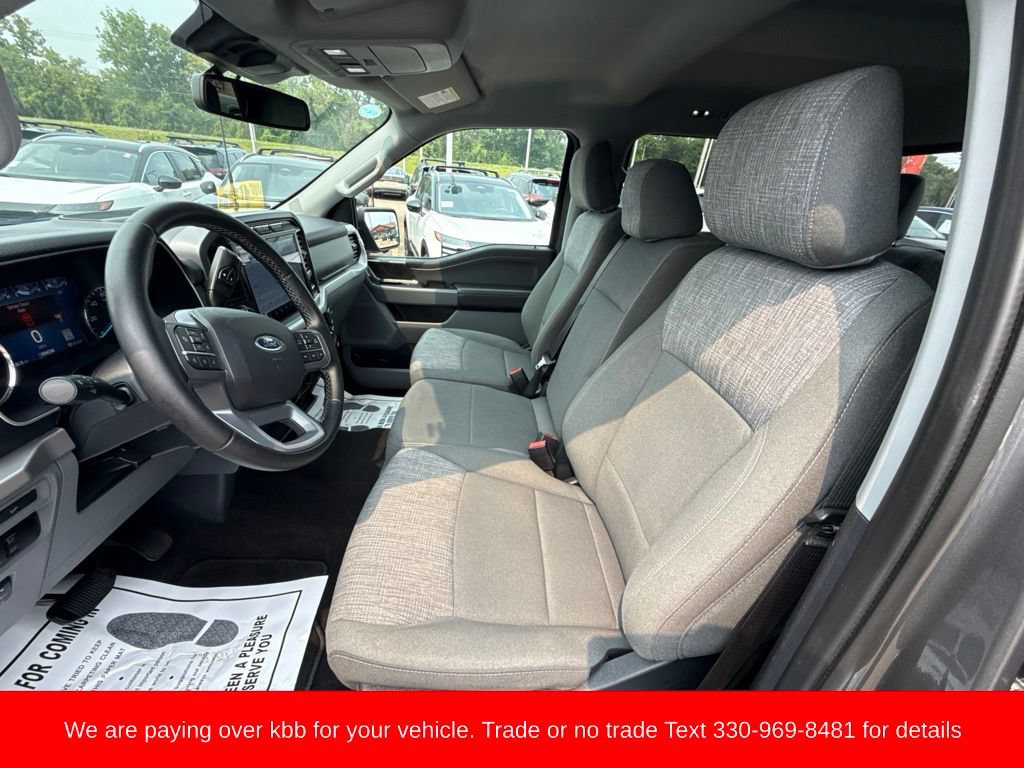 Used 2023 Ford F150 XLT w/ Equipment Group 302A High AWD/4WD image 13