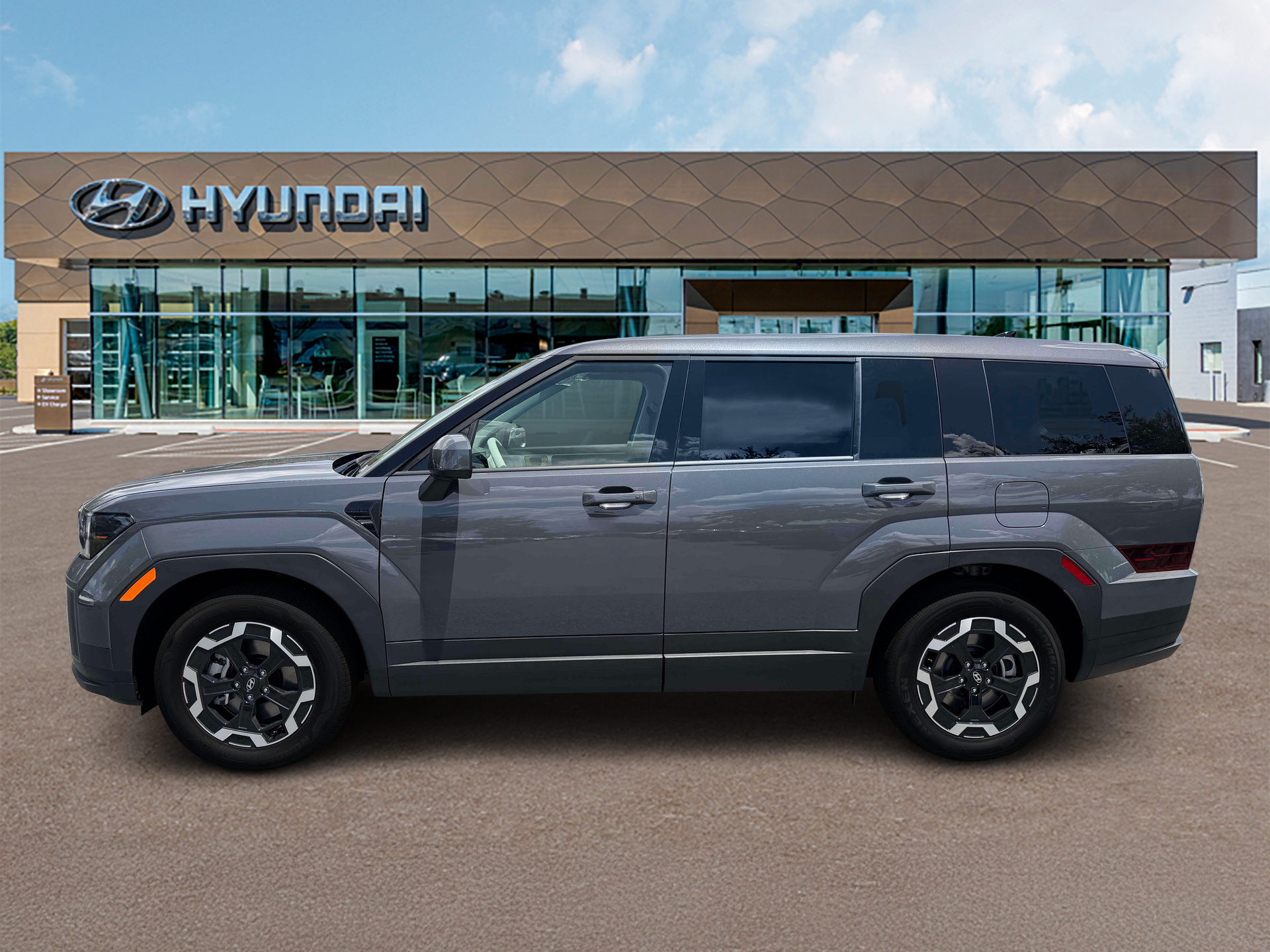 New 2027 Hyundai Santa Fe SE FWD image 3