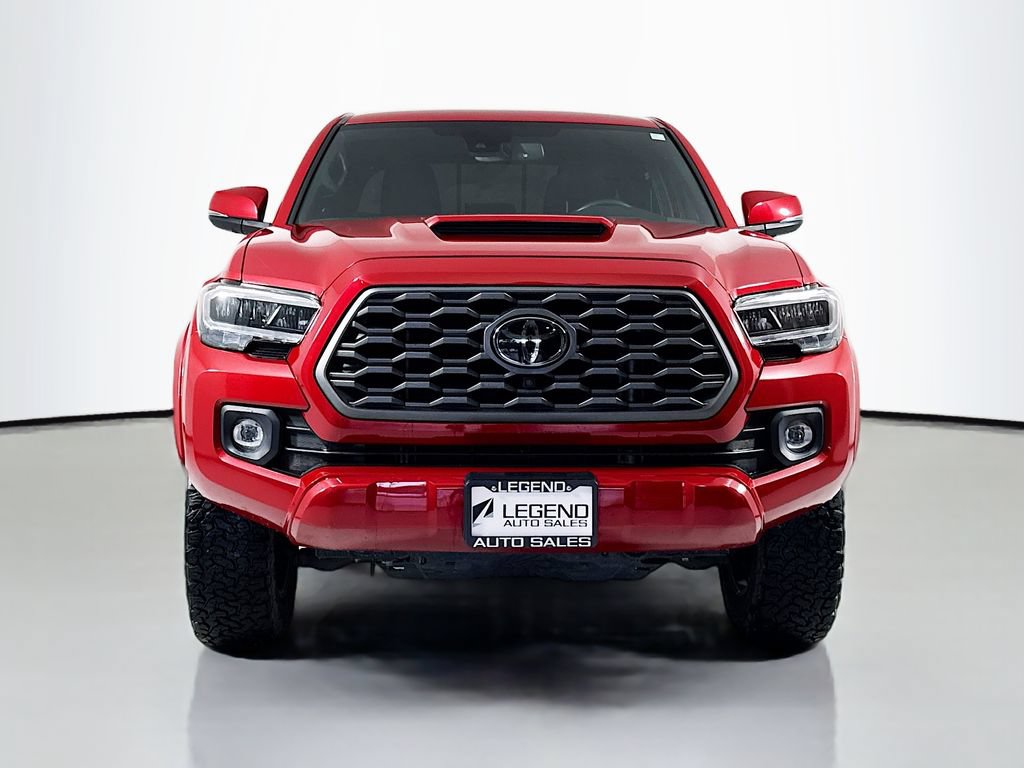 Used 2022 Toyota Tacoma TRD Sport w/ TRD Premium Sport Package AWD/4WD image 2