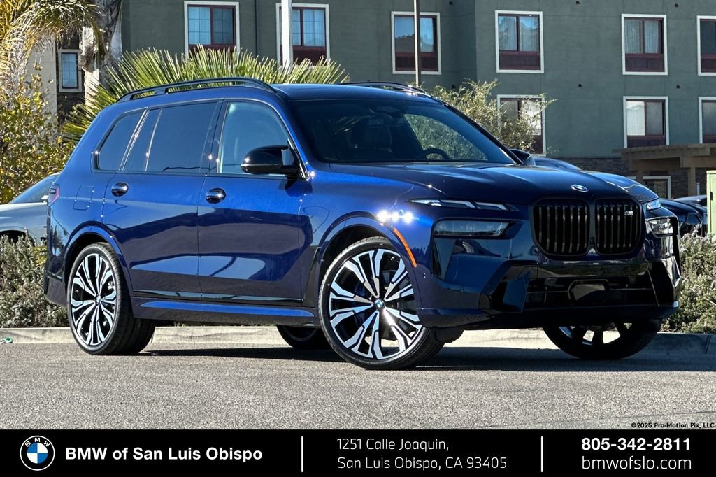 New 2026 BMW X7 M60i image 1
