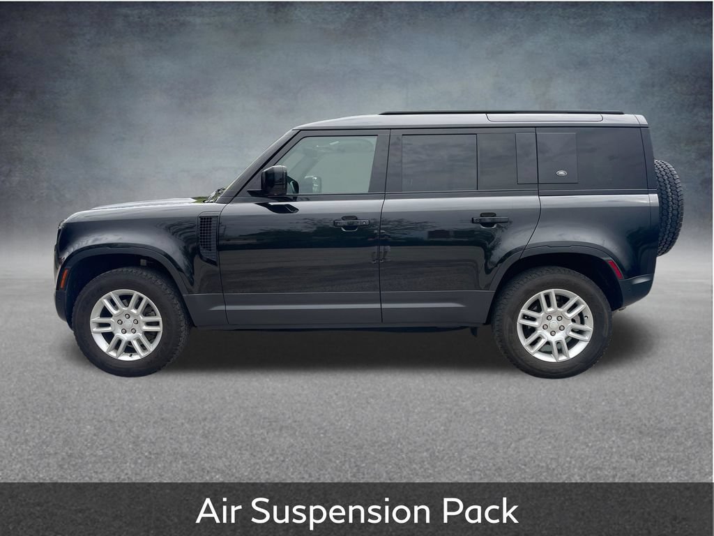 Used 2023 Land Rover Defender 110 S AWD/4WD video 2