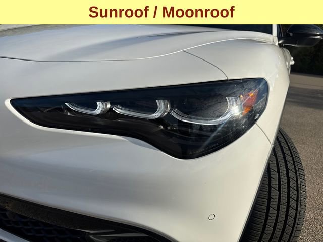 Used 2024 Alfa Romeo Stelvio Ti w/ Active Assist Plus Package image 5