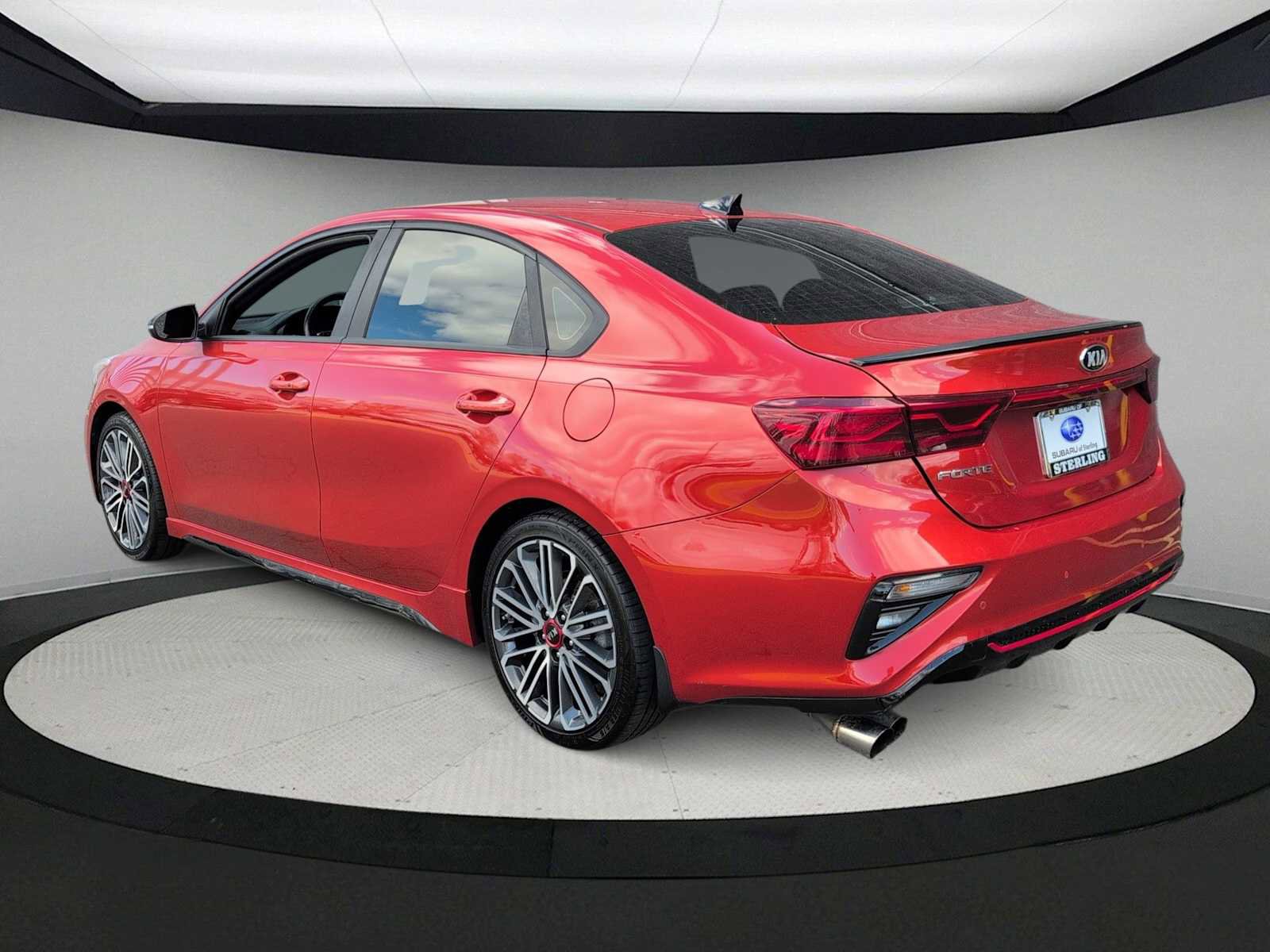 Used 2020 Kia Forte GT FWD image 6