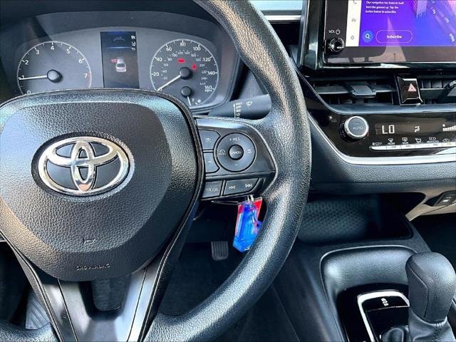 Certified 2024 Toyota Corolla LE FWD image 21